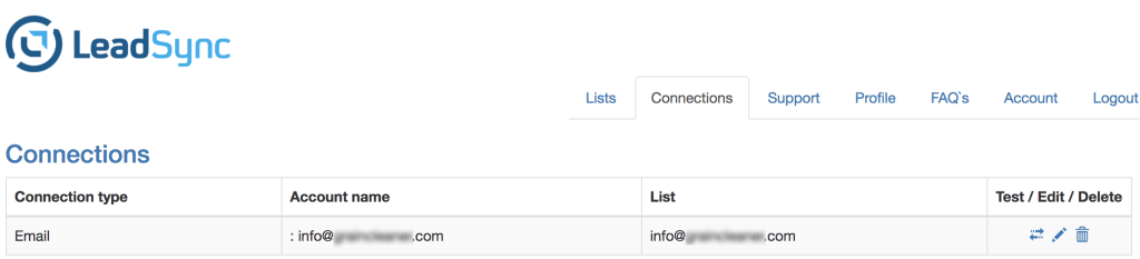 Work plan: how to connect sending contacts Facebook Lead Form Ads to email