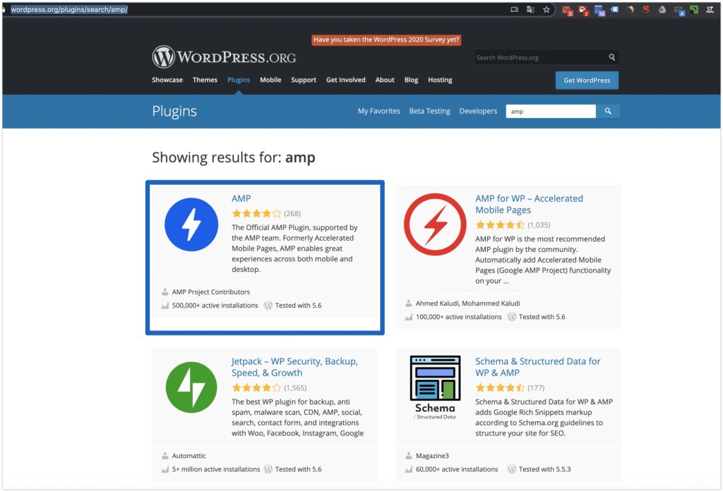 AMP для WordPress