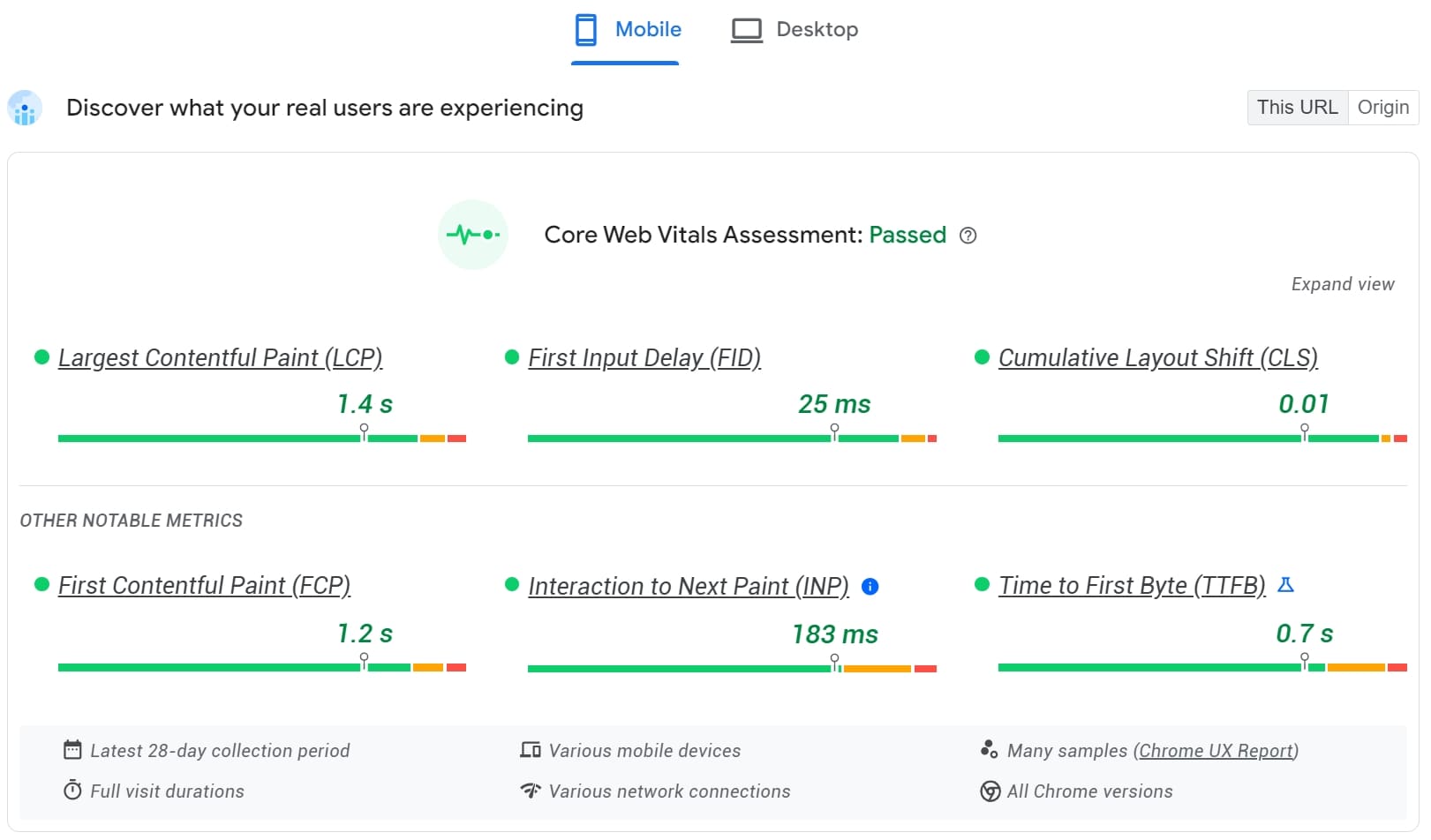 discover what your real users are experiencing