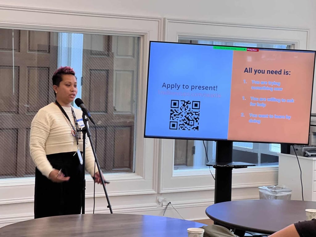 1 Million Cups Seattle 2023 september