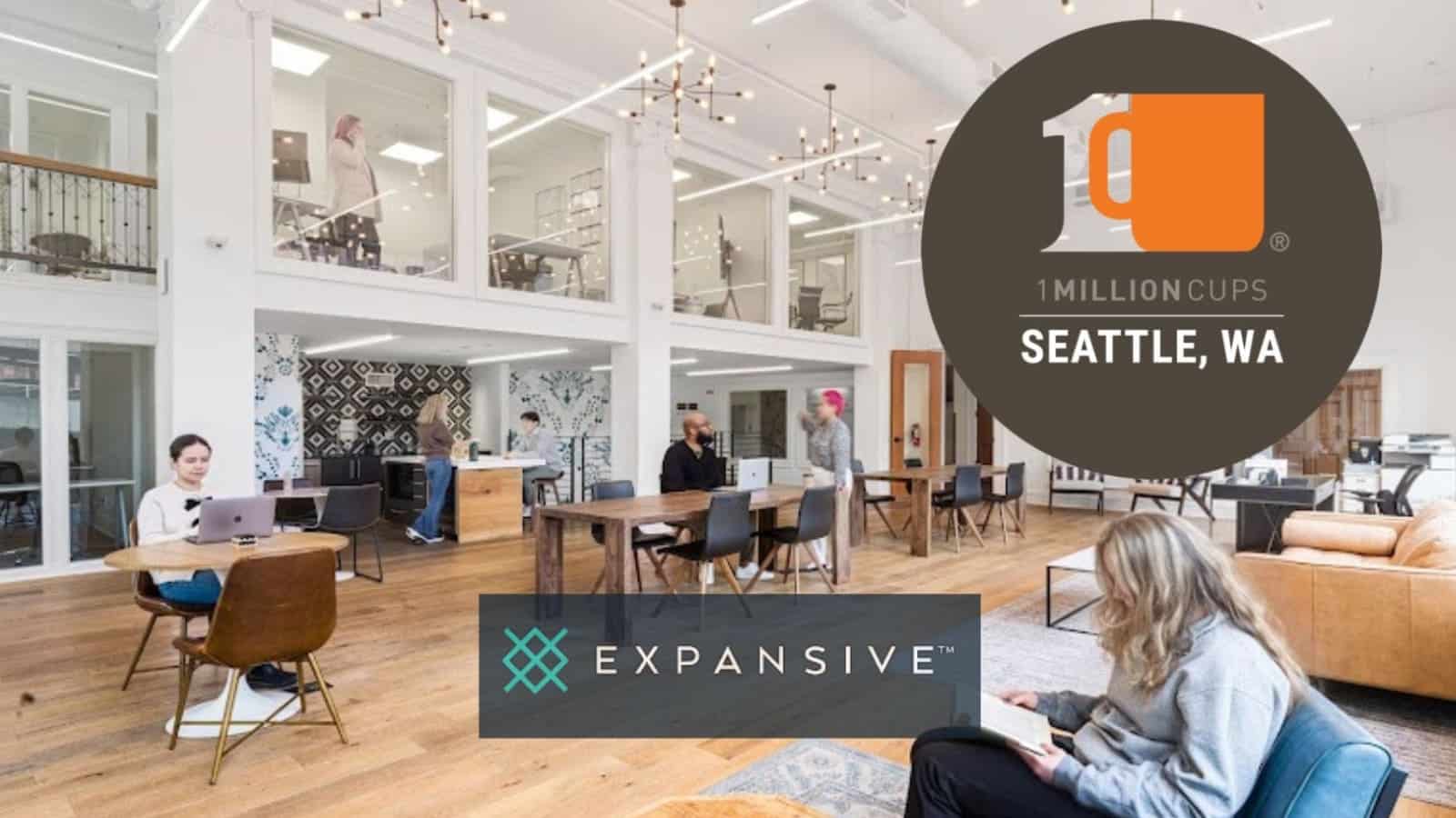 1 Million Cups Seattle 2023 meeting