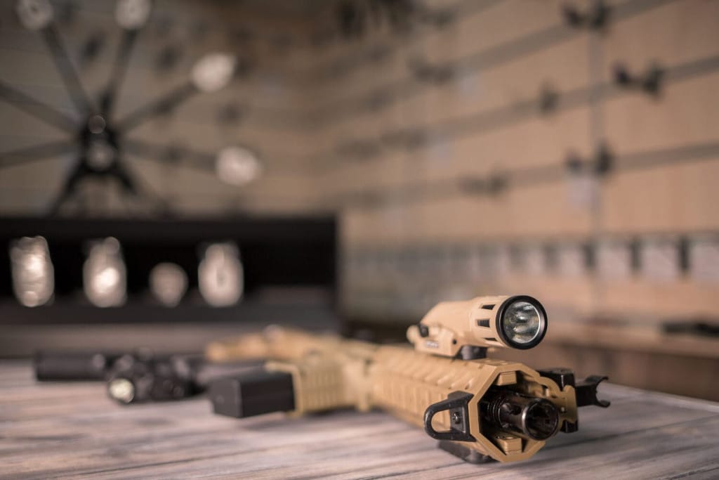 Фото магазин зброї Маркетинг Лінк