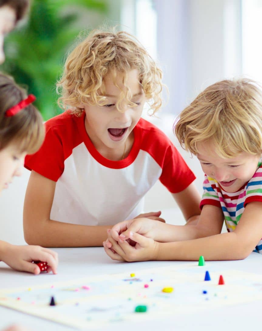 Marketing Link case study board games SEO