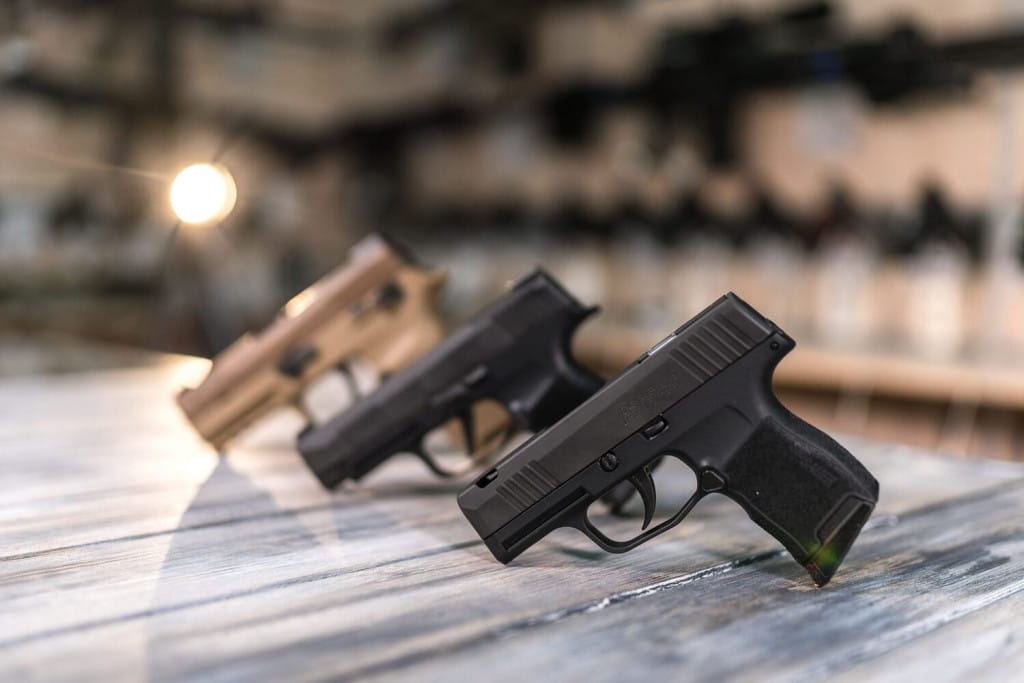 Магазин зброї фотопортфоліо