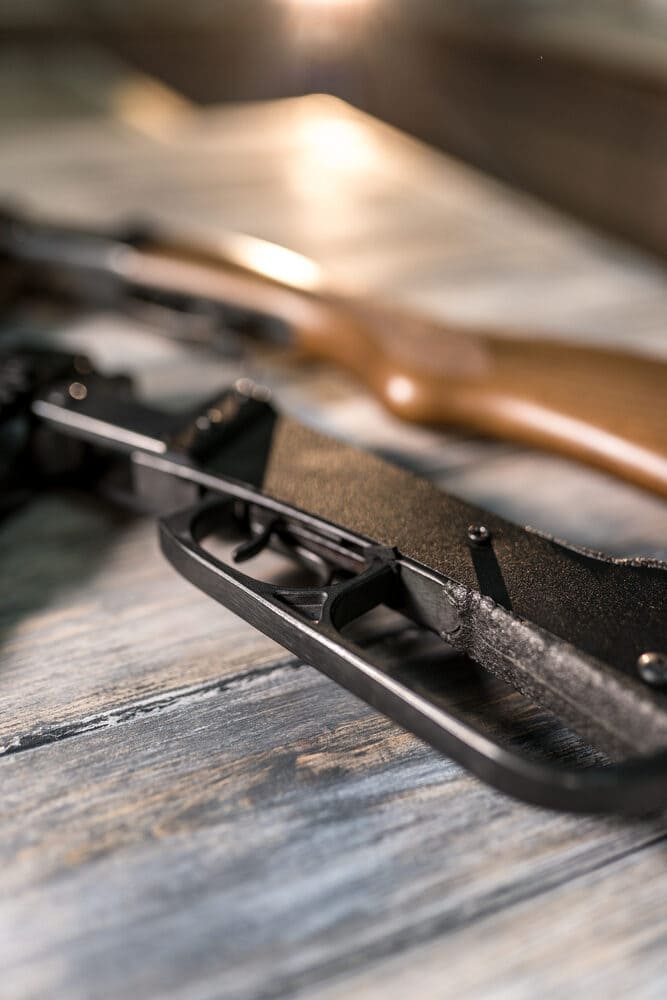 Зброя фотосесія