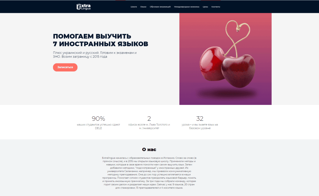 Seo кейс Маркетинг Лінк