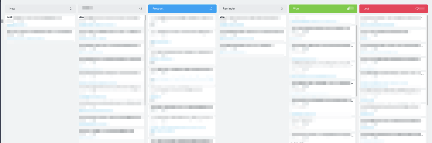 Agile CRM: початок