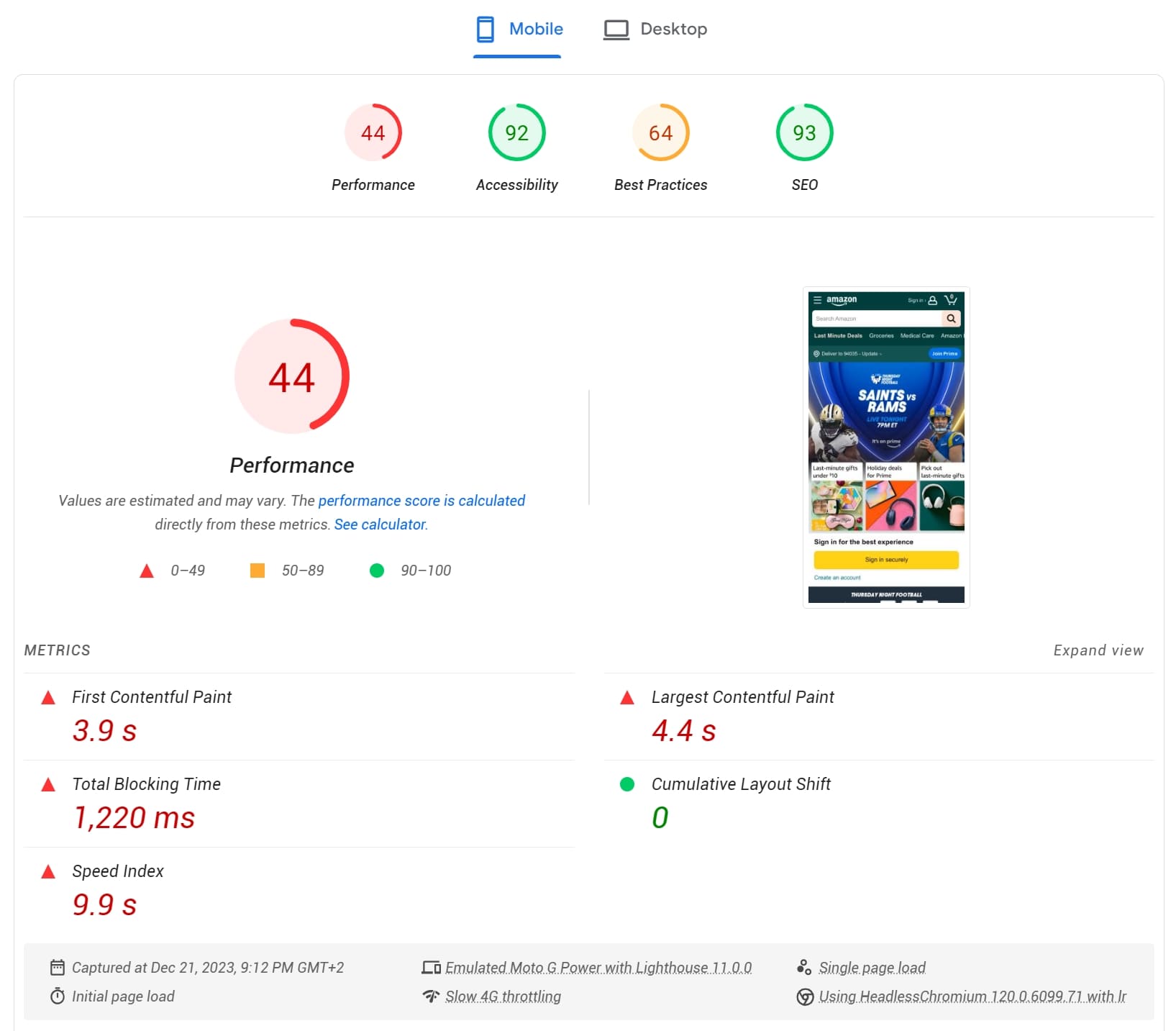 How to fix site performance problems