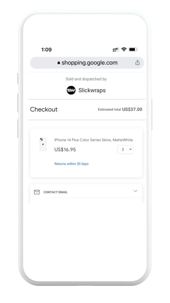 Блокування Google Merchant Center