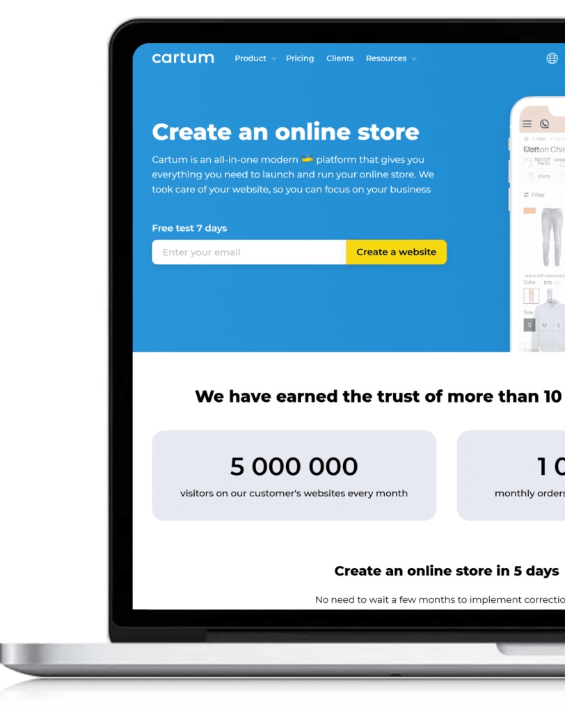 PPC, SEO for Сartum