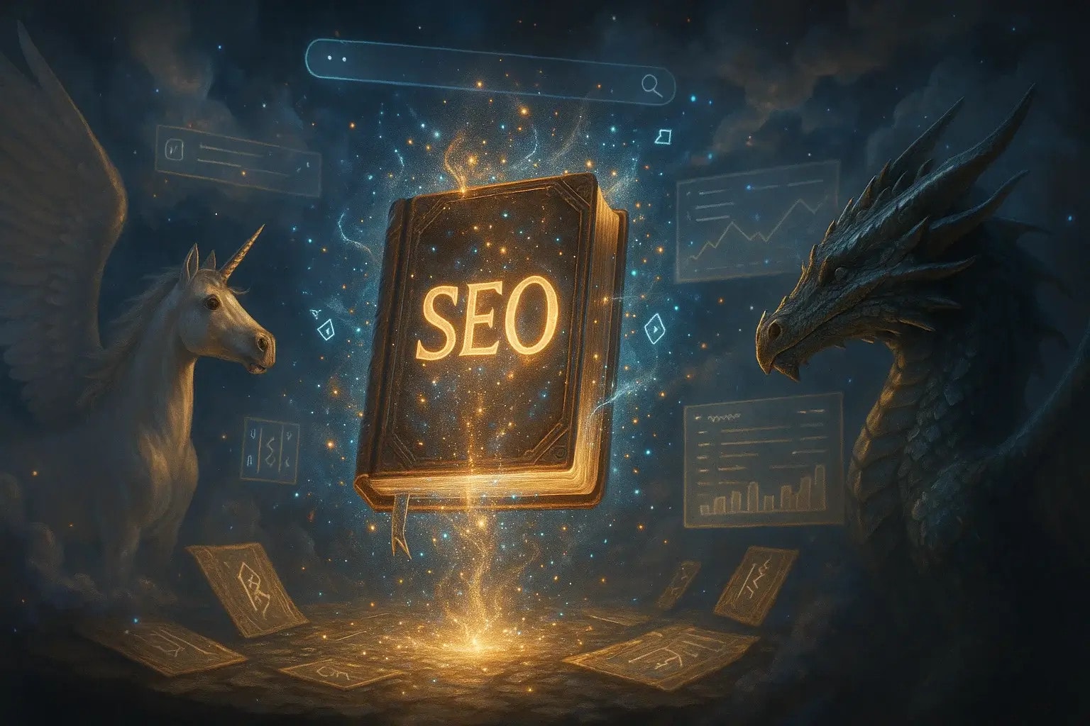 32 Myths About SEO article banner