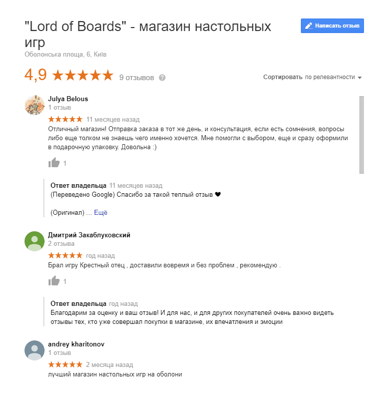 Google My Business case study Marketing Link