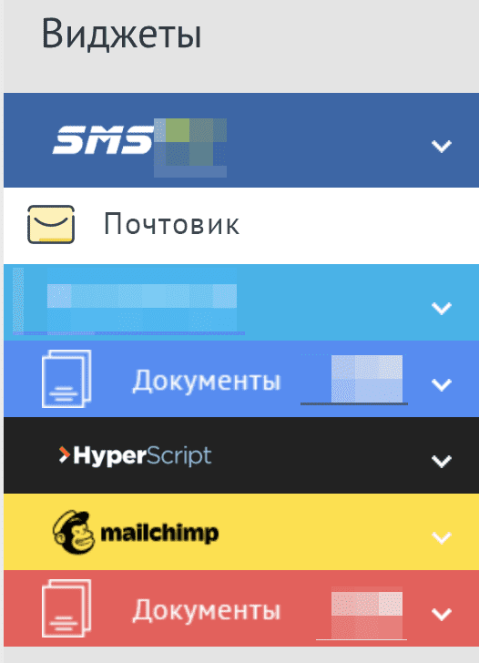 виджети