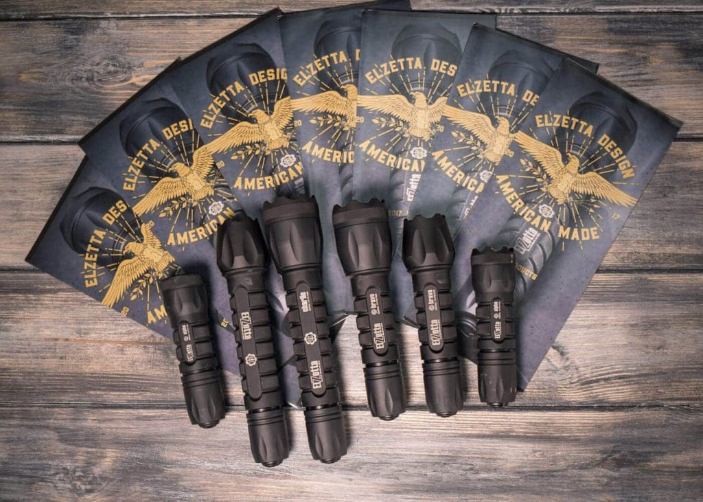 ліхтарики військові