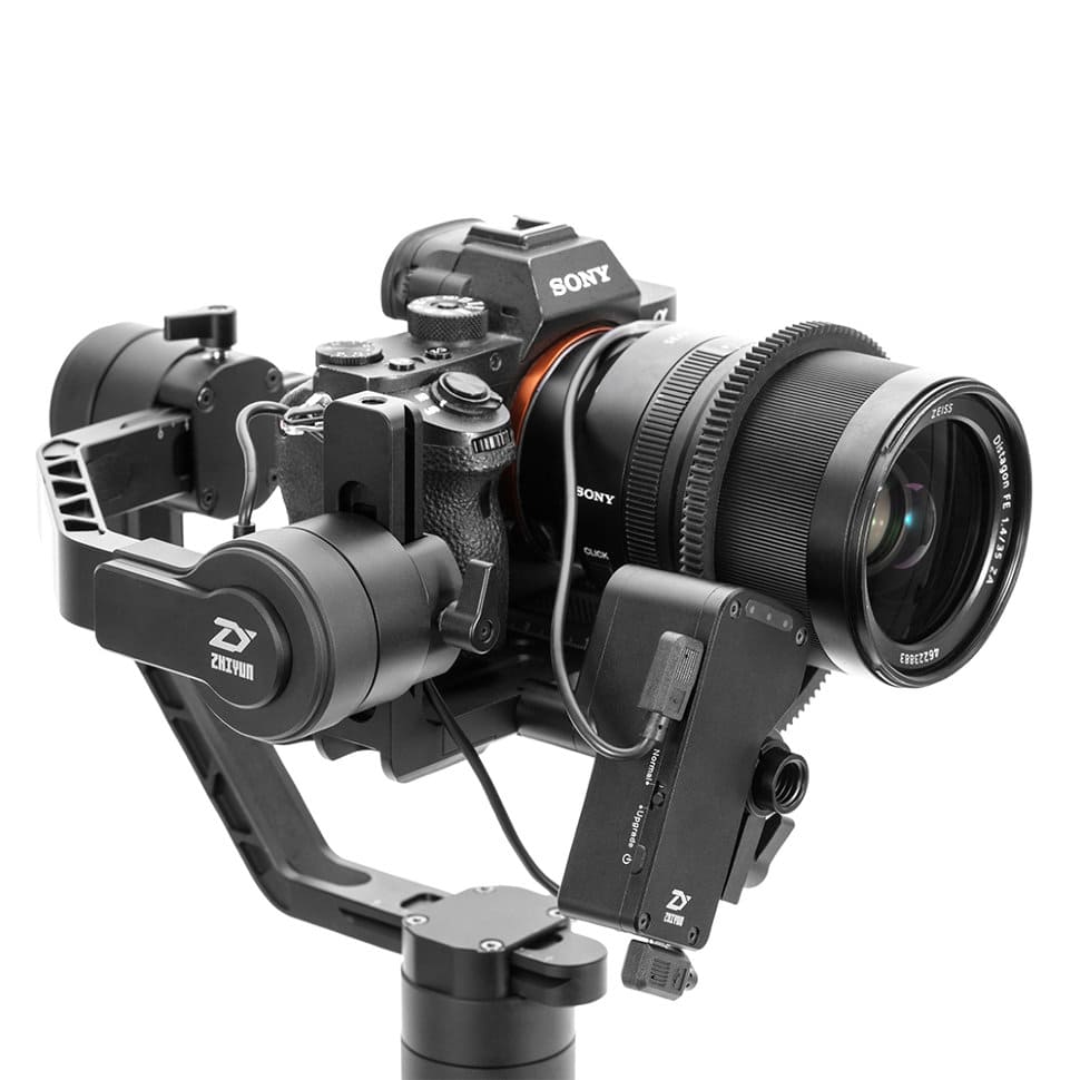 Zhiyun Crane 2 + Follow focus
