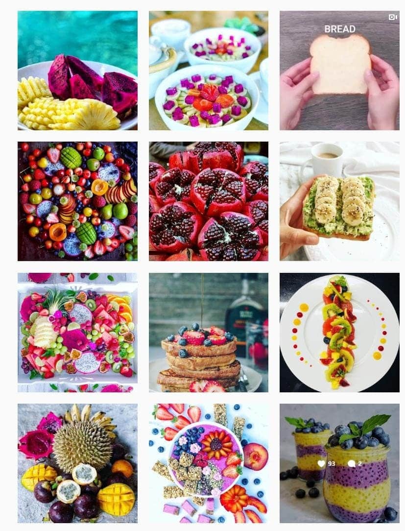 візуал для профілю