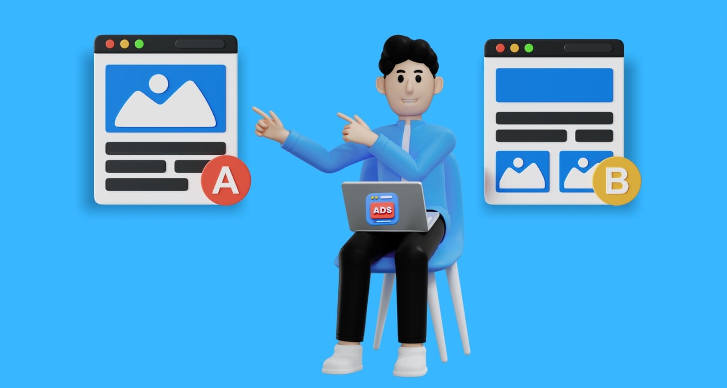 A/B testing in Google Ads