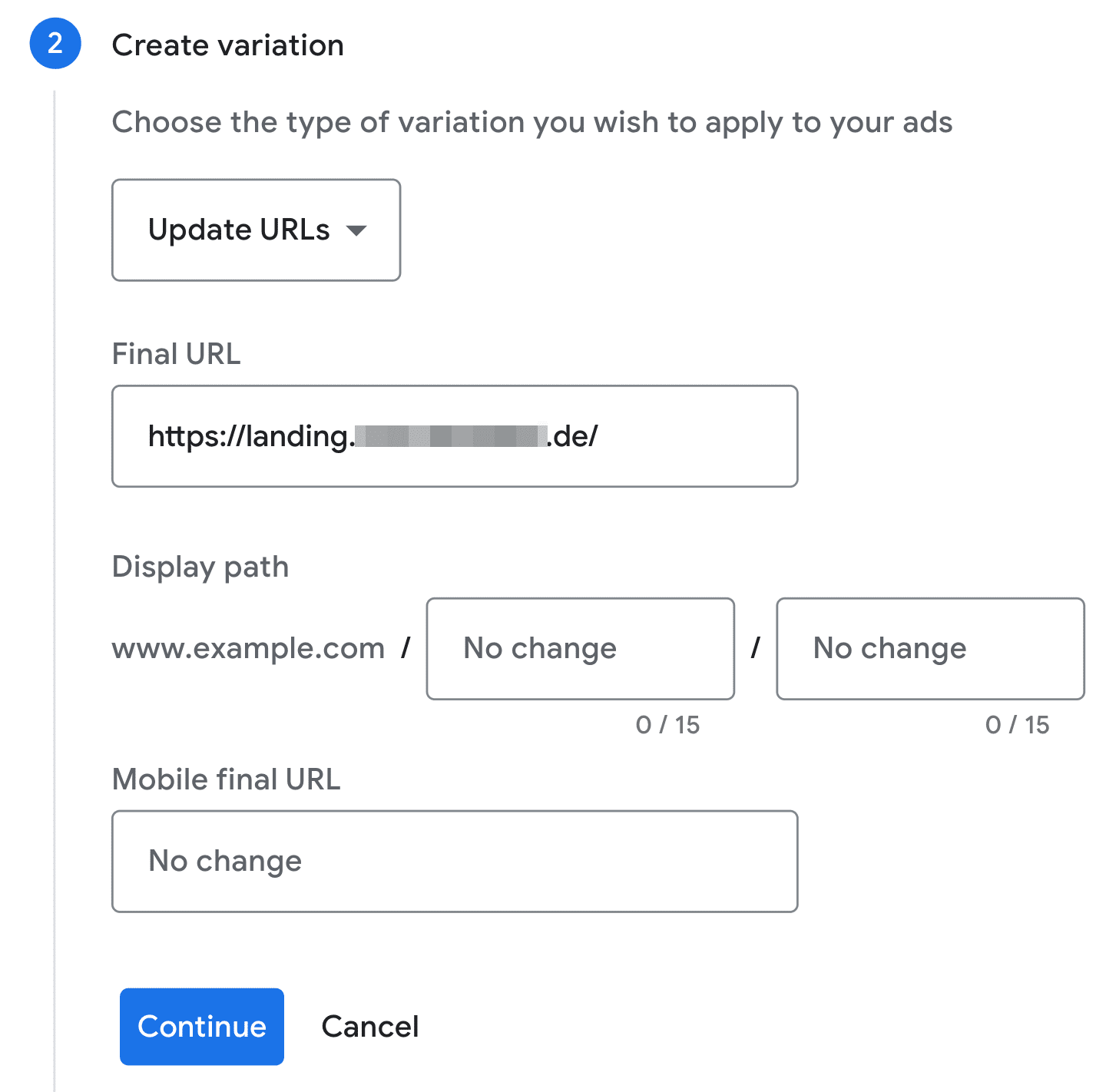 Этапы сплит-тестирования в Google Ads