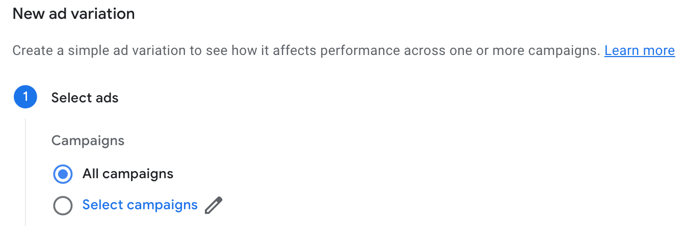 Як провести АВ експеримент з рекламою Гугл картинка