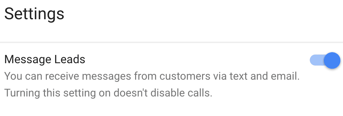 Enable Message Requests and Direct Booking