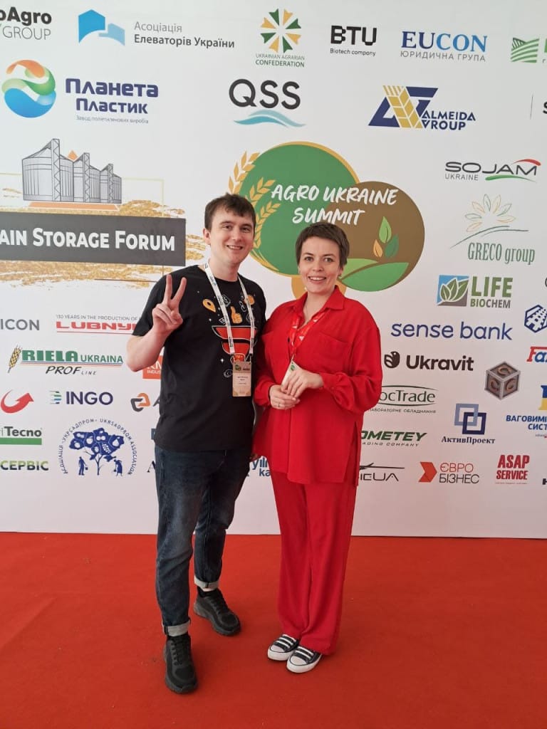 Marketing Link team at AGRO UKRAINE SUMMIT