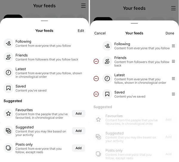 Instagram делает акцент на Reels и тестирует новый интерфейс