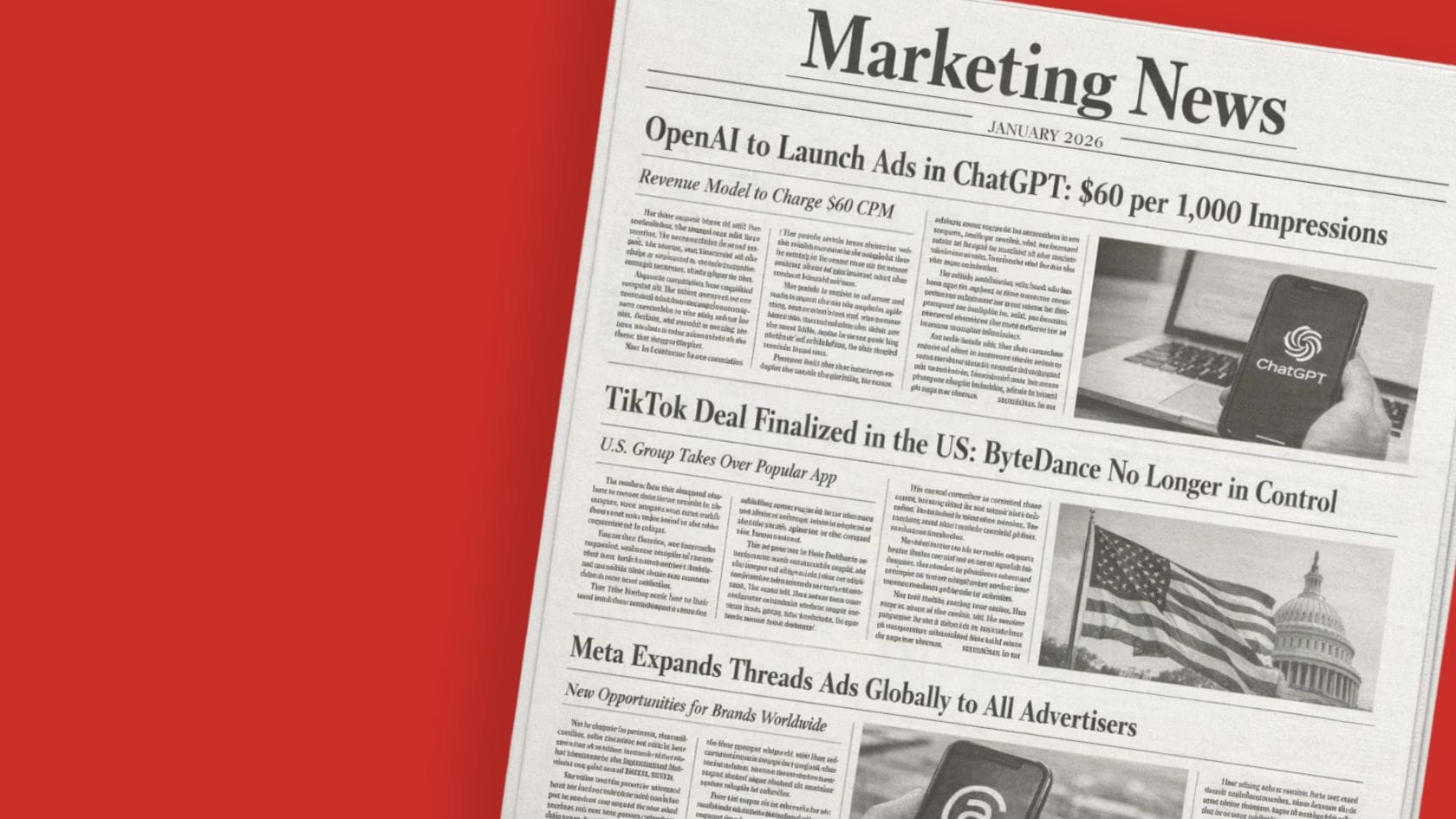 Дайджест новин з ШІ та маркетингу за січень 2026