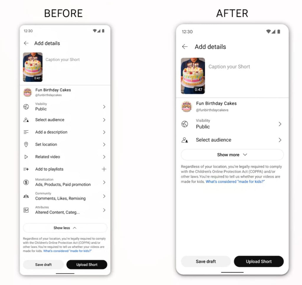 YouTube has updated video control options in its mobile app