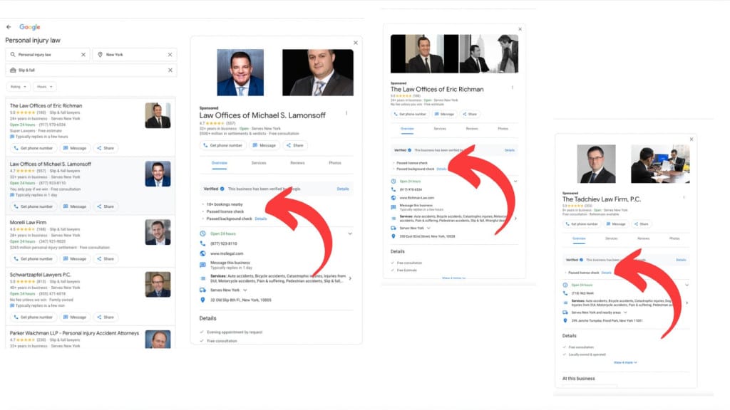 Google adds Verified section to Local Service Ads