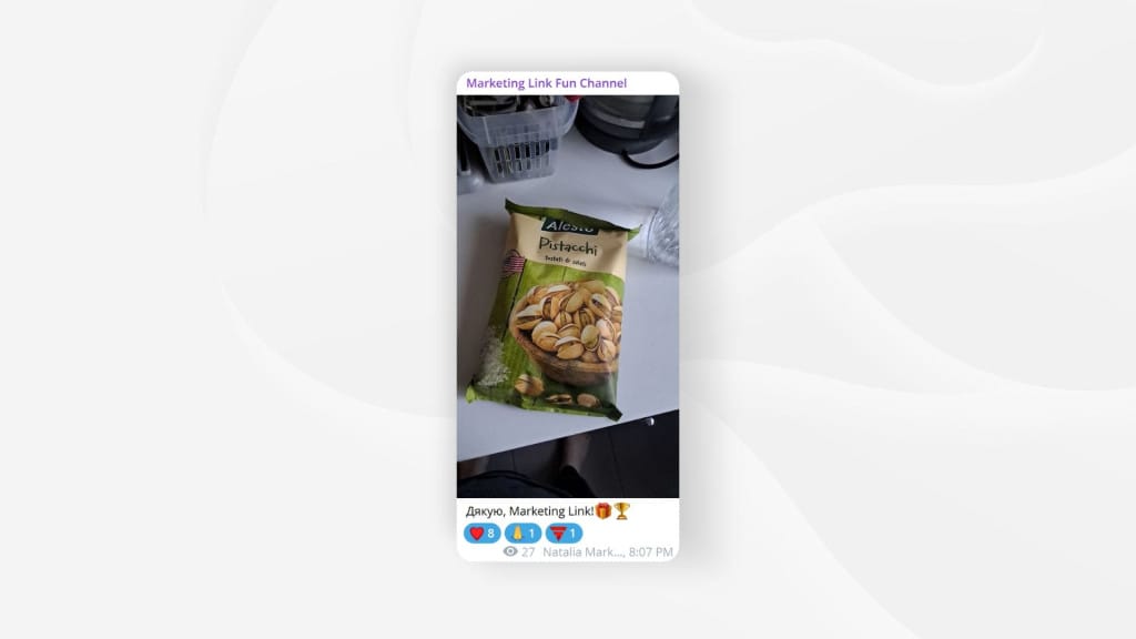 Награждение победителей игры ALIAS-2 в Marketing Link