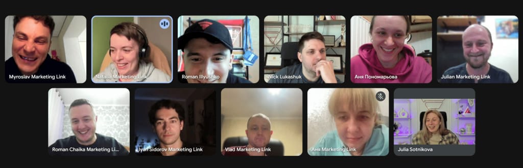 Командні ігри Маркетинг Лінк