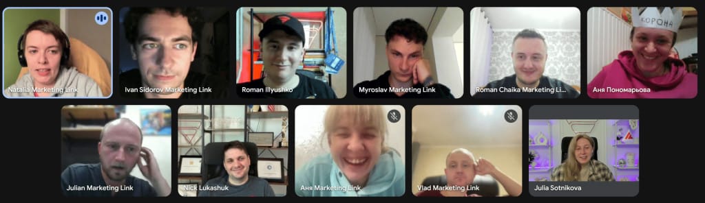 Паперова корона як покарання у грі «Дилетанти» в Marketing Link