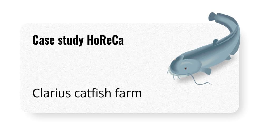 Clarium catfish farm marketing