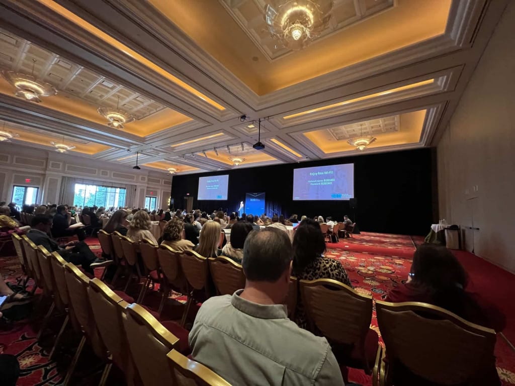 Marketing Link took a part at B2B Sales & Marketing Exchange