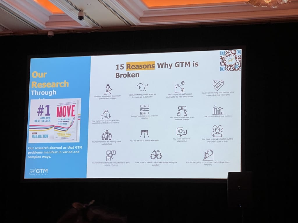 B2B Sales & Marketing Exchange at Encore Boston Harbor, MA, USA presentation 8