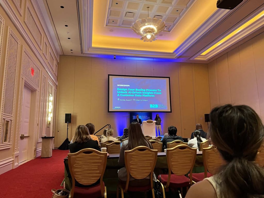 B2B Sales & Marketing Exchange at Encore Бостон