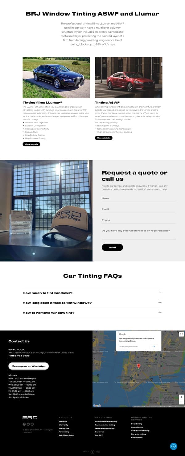 дизайн сайта от Маркетинг Линк