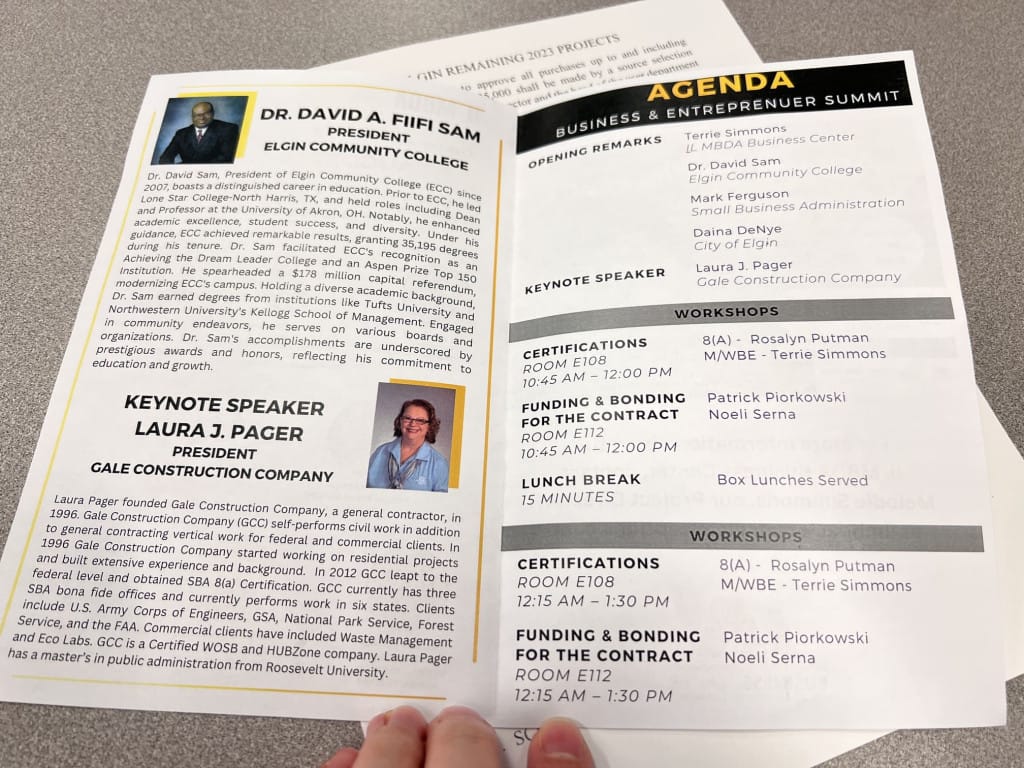 Business & Entrepreneur Summit plan 2023