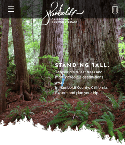 СТА Humboldt California’s Redwood Coast example