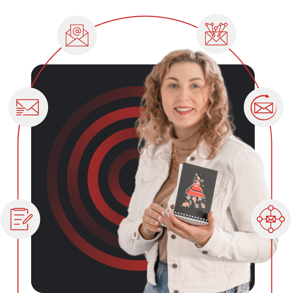 Email marketing services image