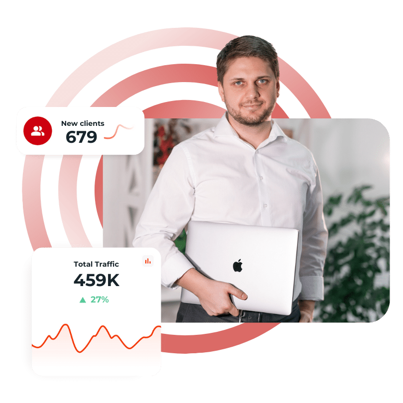 Marketing Link marketplace services image