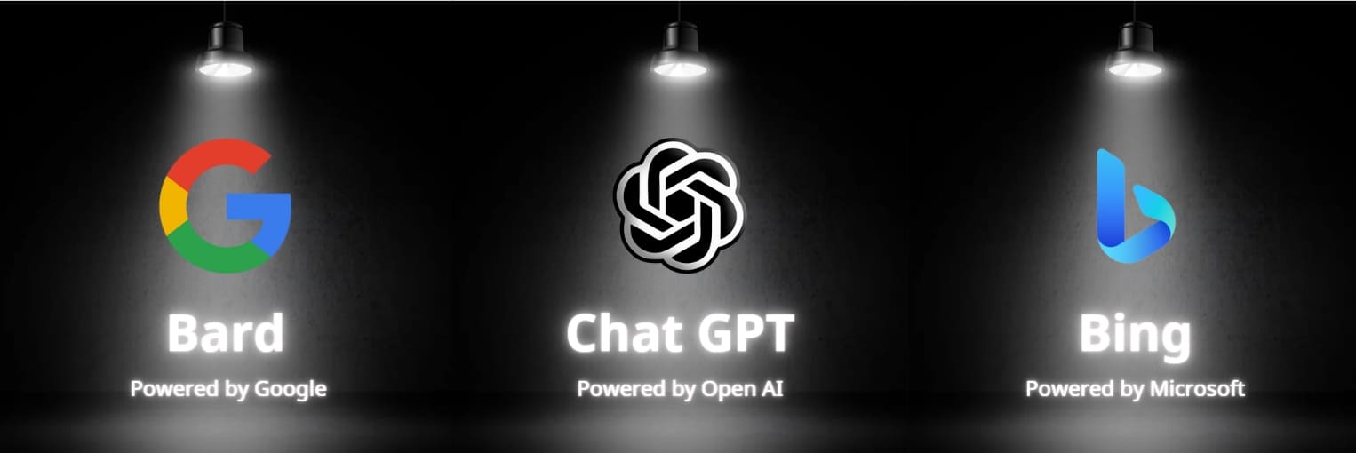 Альтернативы Chat GPT Bard, Bing сравнение чата GPT, Bing сравнение