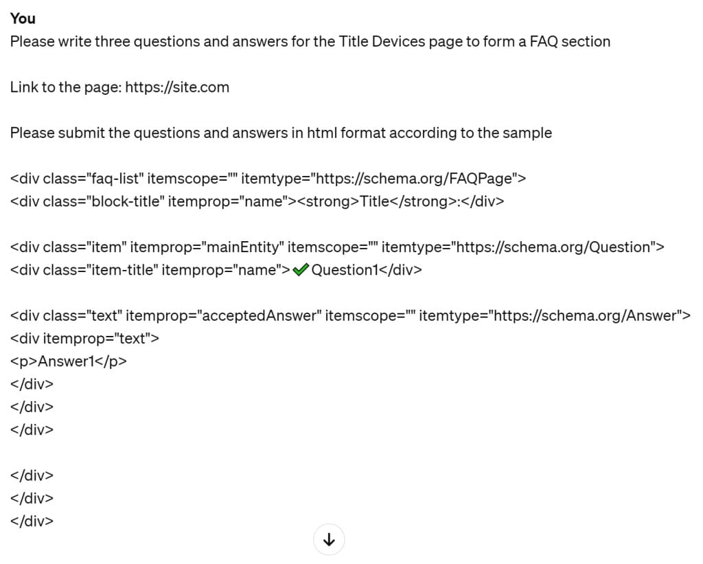 ChatGPT Prompts for marketers