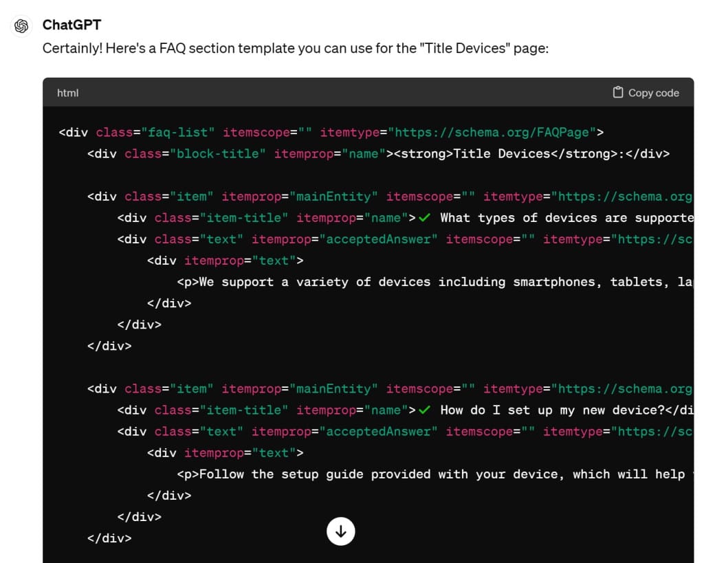 How a marketer can create promos for FGM chat