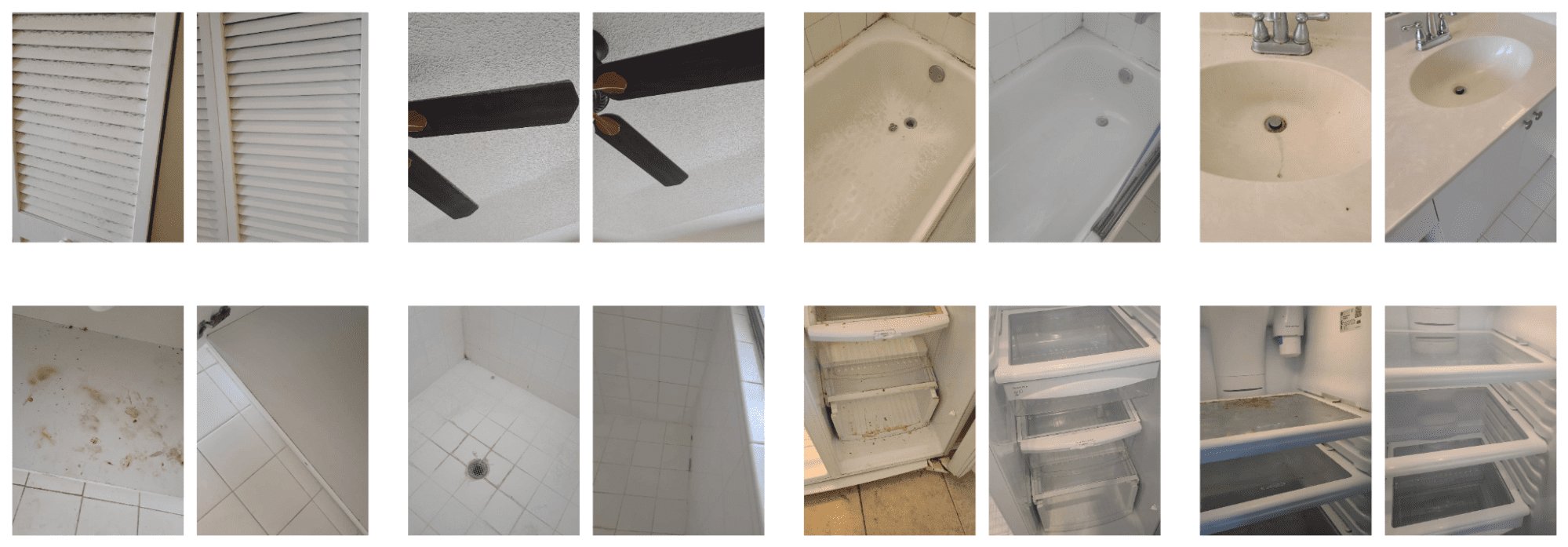 How to find customers for cleaning services: before and after comparison