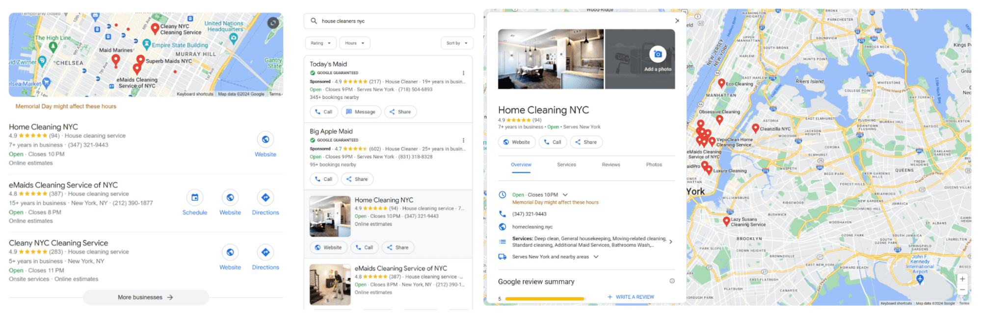 Ideas for marketing a cleaning service