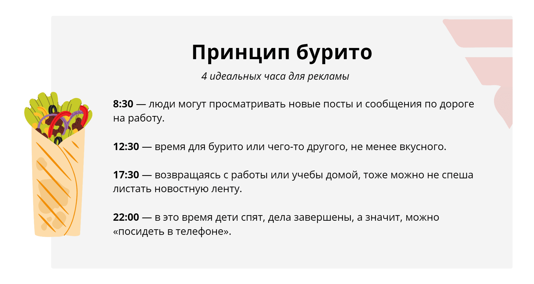 Принцип буррито