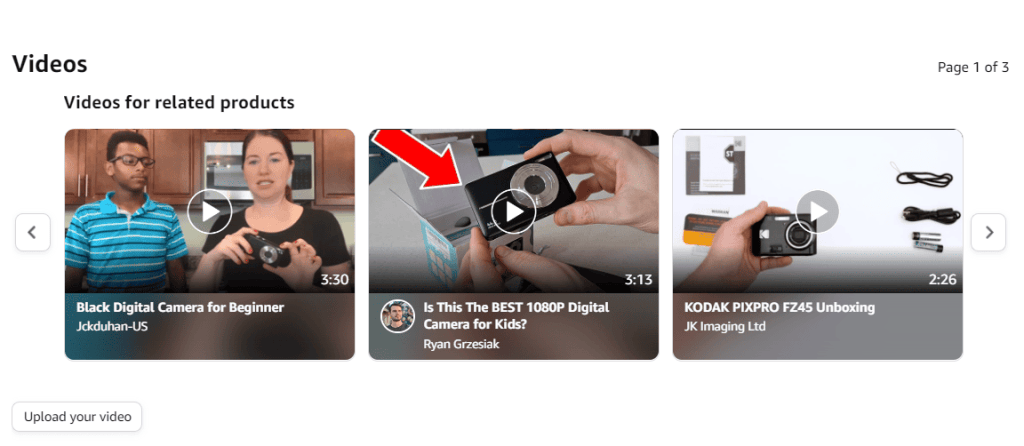 storytelling in amazon.com.