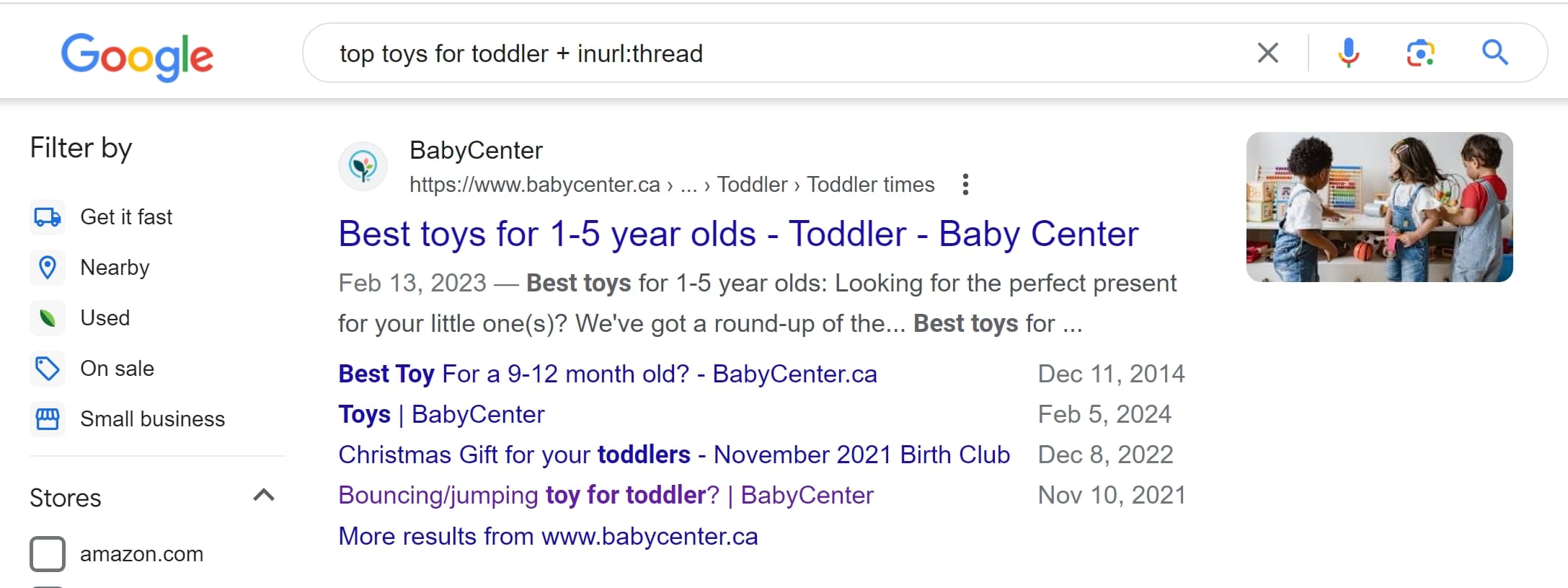 keyword + inurl:thread как формулы для крауд-маркетинга
