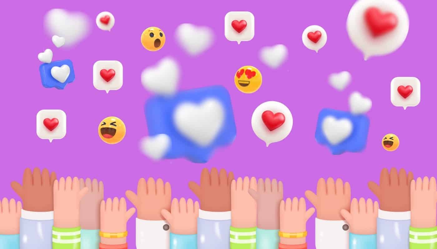 Crowd marketing image